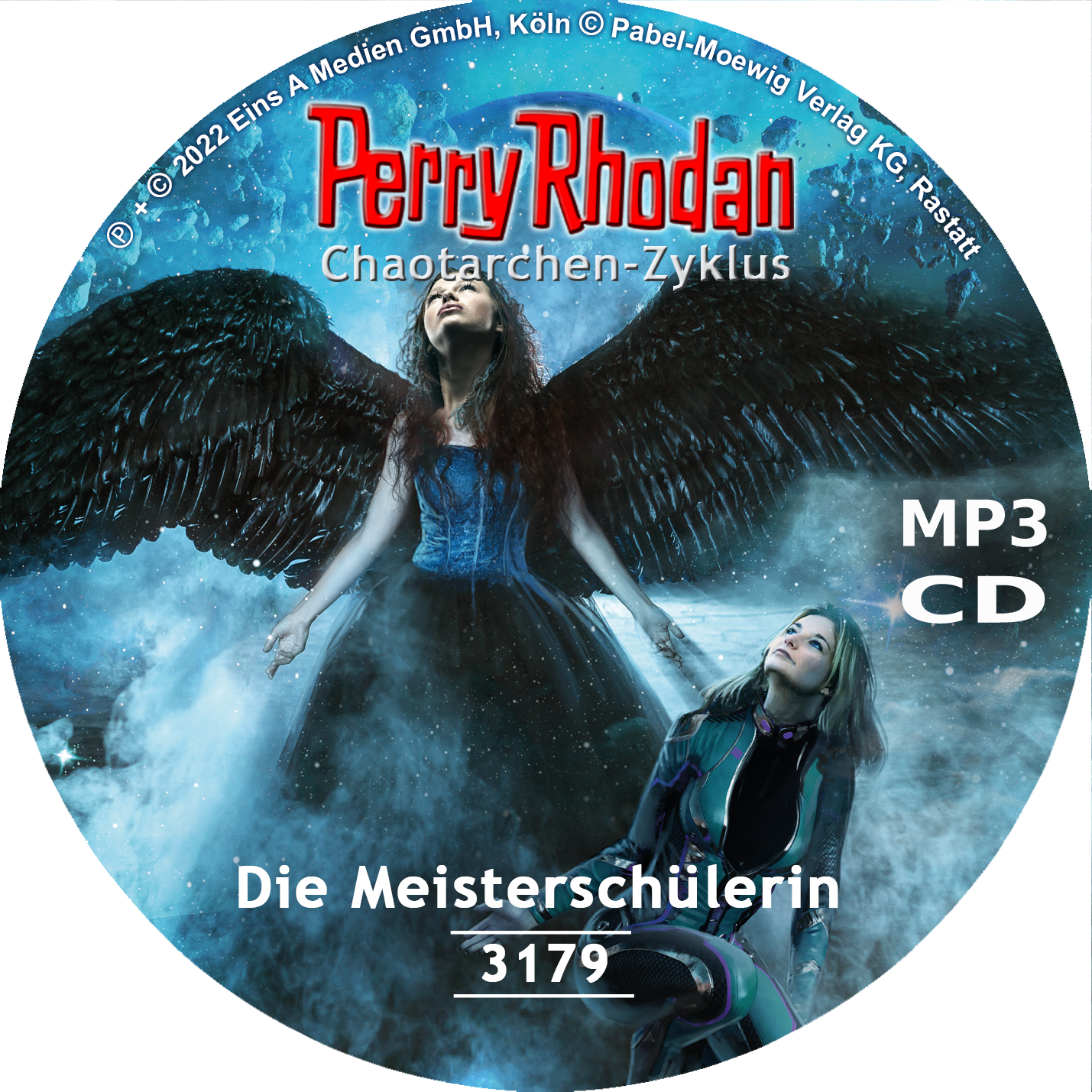 Perry Rhodan Nr. 3179: Die Meisterschülerin (MP3-CD)