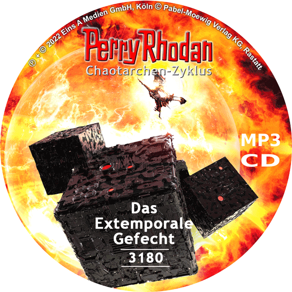 Perry Rhodan Nr. 3180: Das Extemporale Gefecht (MP3-CD)
