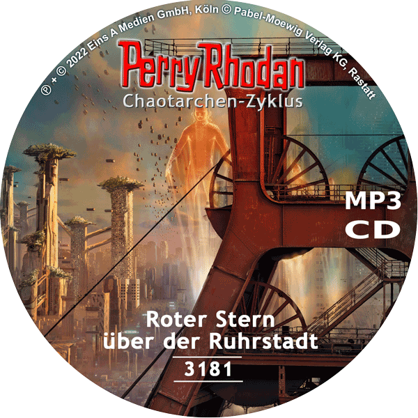 Perry Rhodan Nr. 3181: Roter Stern über der Ruhrstadt (MP3-CD)