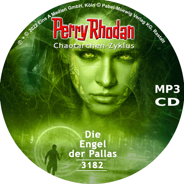 Perry Rhodan Nr. 3182: Die Engel der Pallas (MP3-CD)