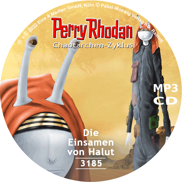 Perry Rhodan Nr. 3185: Die Einsamen von Halut (MP3-CD)