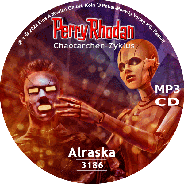 Perry Rhodan Nr. 3186: Alraska (MP3-CD)