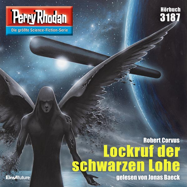 Perry Rhodan Nr. 3187: Lockruf der schwarzen Lohe (Hörbuch-Download)