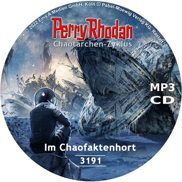Perry Rhodan Nr. 3191: Im Chaofaktenhort (MP3-CD)
