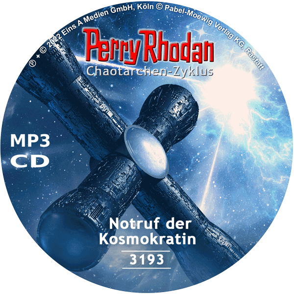 Perry Rhodan Nr. 3193: Notruf der Kosmokratin (MP3-CD)