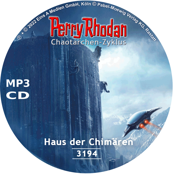 Perry Rhodan Nr. 3194: Haus der Chimären (MP3-CD)