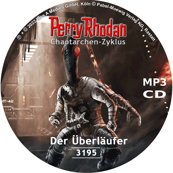 Perry Rhodan Nr. 3195: Der Überläufer (MP3-CD)