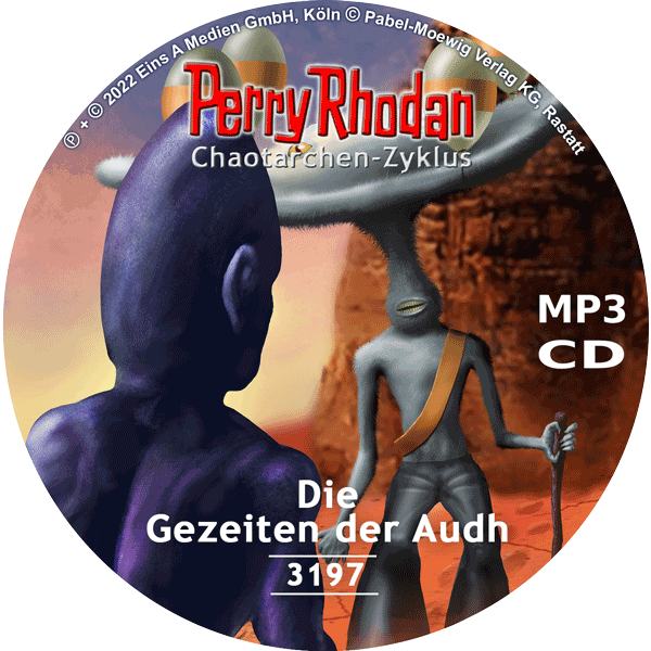 Perry Rhodan Nr. 3197: Die Gezeiten der Audh (MP3-CD)
