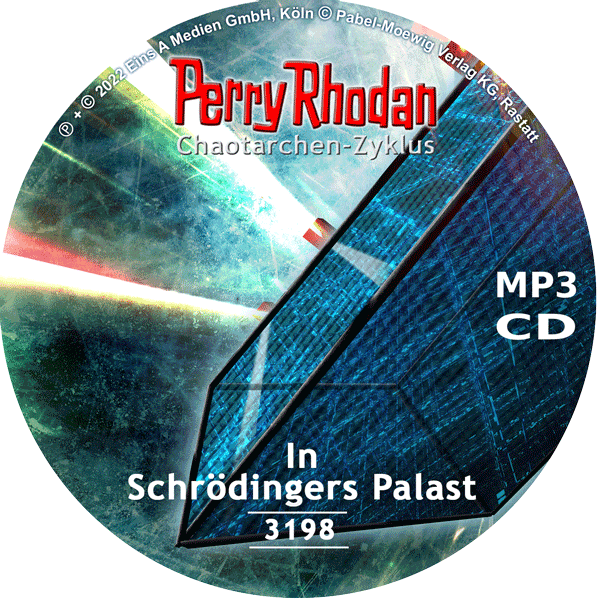 Perry Rhodan Nr. 3198: In Schrödingers Palast (MP3-CD)