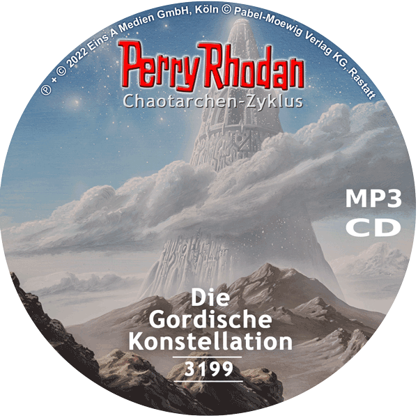 Perry Rhodan Nr. 3199: Die Gordische Konstellation (MP3-CD)