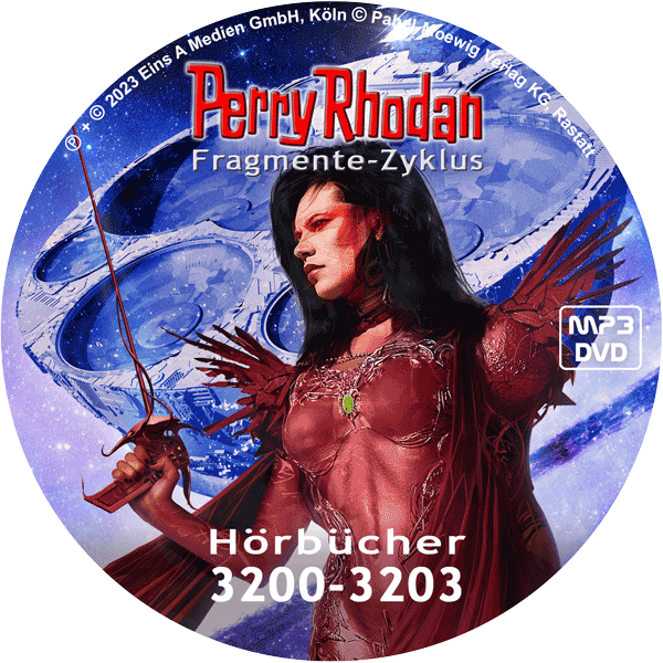 Perry Rhodan MP3-DVD 3200-3203