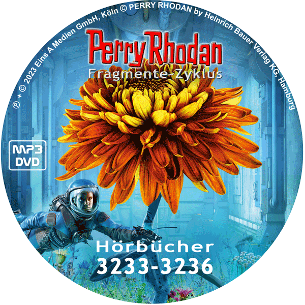 Perry Rhodan MP3-DVD 3233-3236