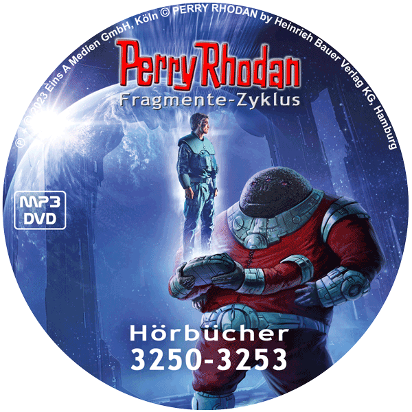 Perry Rhodan MP3-DVD 3250-3253