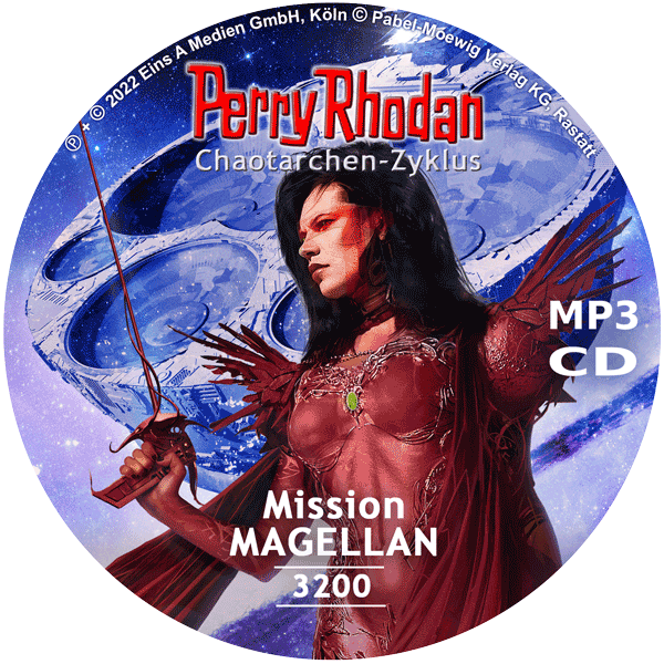Perry Rhodan Nr. 3200: Mission MAGELLAN (MP3-CD)
