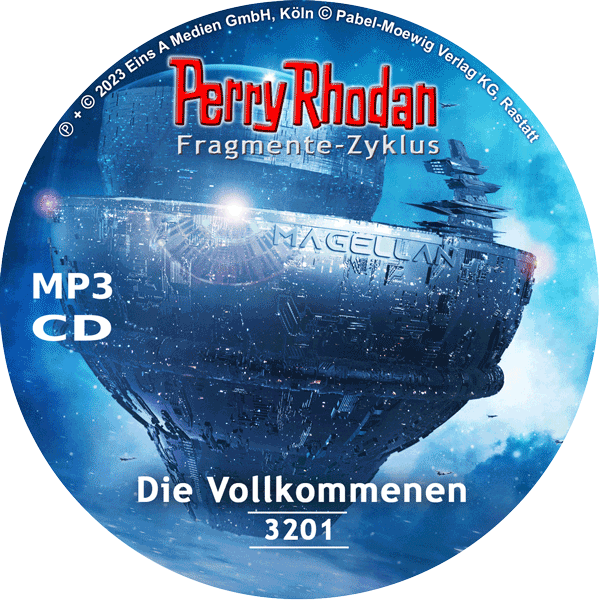 Perry Rhodan Nr. 3201: Die Vollkommenen (MP3-CD)