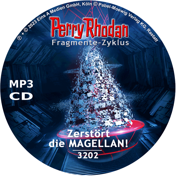 Perry Rhodan Nr. 3202: Zerstört die MAGELLAN! (MP3-CD)