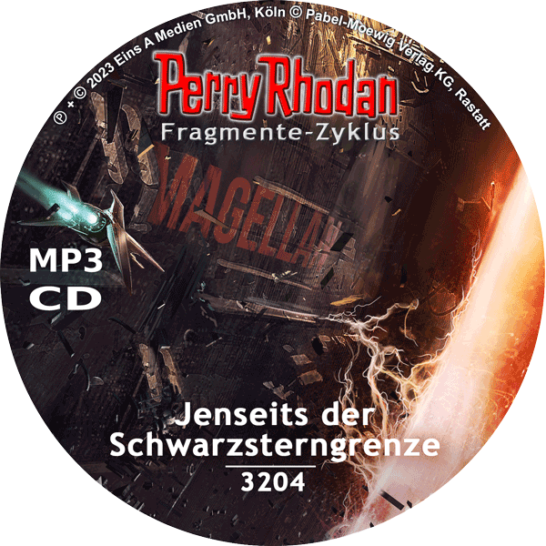 Perry Rhodan Nr. 3204: Jenseits der Schwarzsterngrenze (MP3-CD)