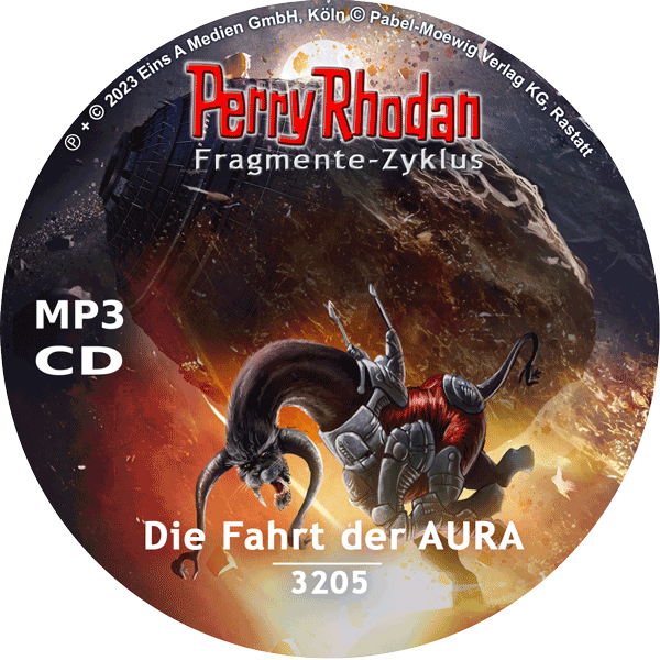 Perry Rhodan Nr. 3205: Die Fahrt der AURA (MP3-CD)