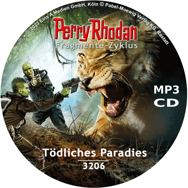 Perry Rhodan Nr. 3206: Tödliches Paradies (MP3-CD)