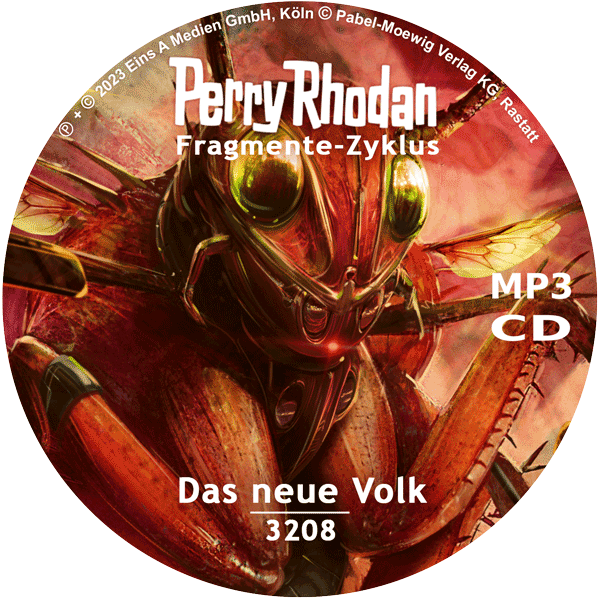 Perry Rhodan Nr. 3208: Das neue Volk (MP3-CD)