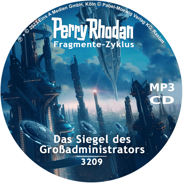Perry Rhodan Nr. 3209: Das Siegel des Großadministrators  (MP3-CD)