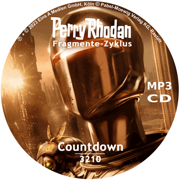 Perry Rhodan Nr. 3210: Countdown (MP3-CD)