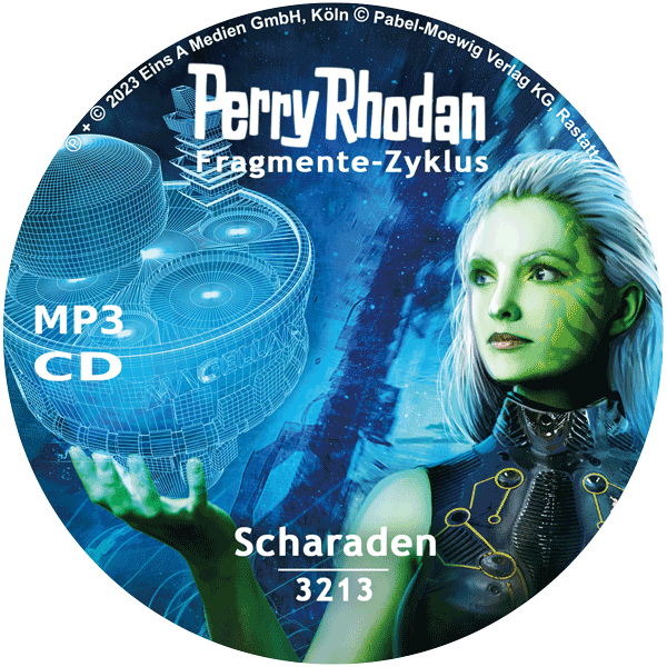 Perry Rhodan Nr. 3213: Scharaden (MP3-CD)