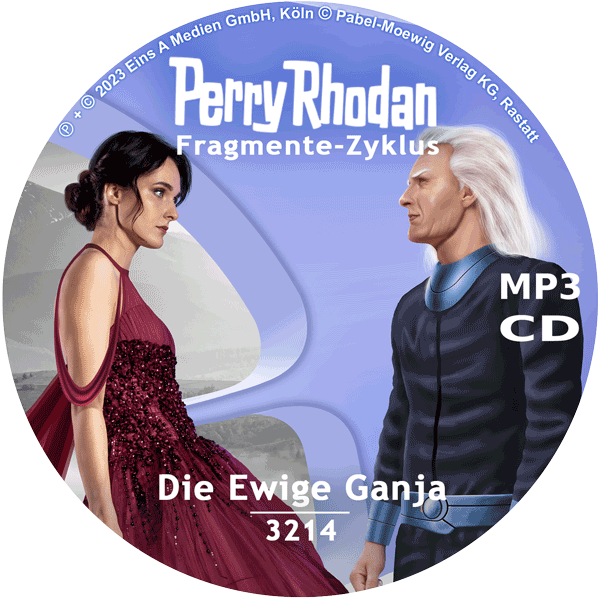 Perry Rhodan Nr. 3214: Die Ewige Ganja (MP3-CD)