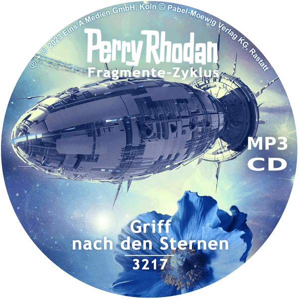 Perry Rhodan Nr. 3217: Griff nach den Sternen (MP3-CD)