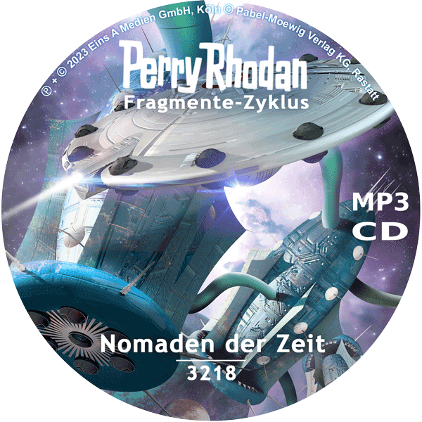 Perry Rhodan Nr. 3218: Nomaden der Zeit (MP3-CD)