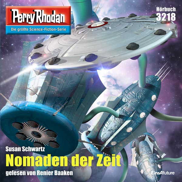Perry Rhodan Nr. 3218: Nomaden der Zeit (Hörbuch-Download)