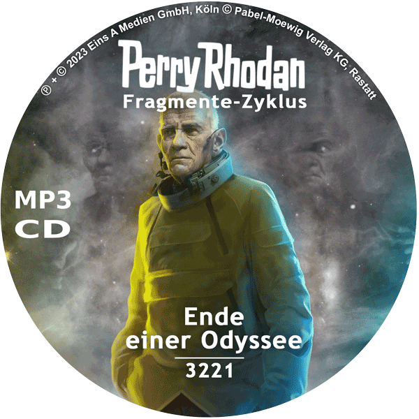 Perry Rhodan Nr. 3221: Ende einer Odyssee (MP3-CD)