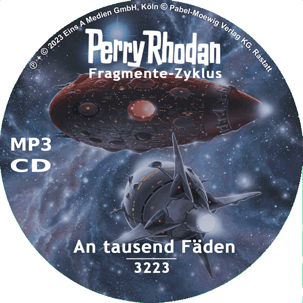 Perry Rhodan Nr. 3223: An tausend Fäden (MP3-CD)