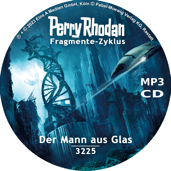 Perry Rhodan Nr. 3225: Der Mann aus Glas (MP3-CD)