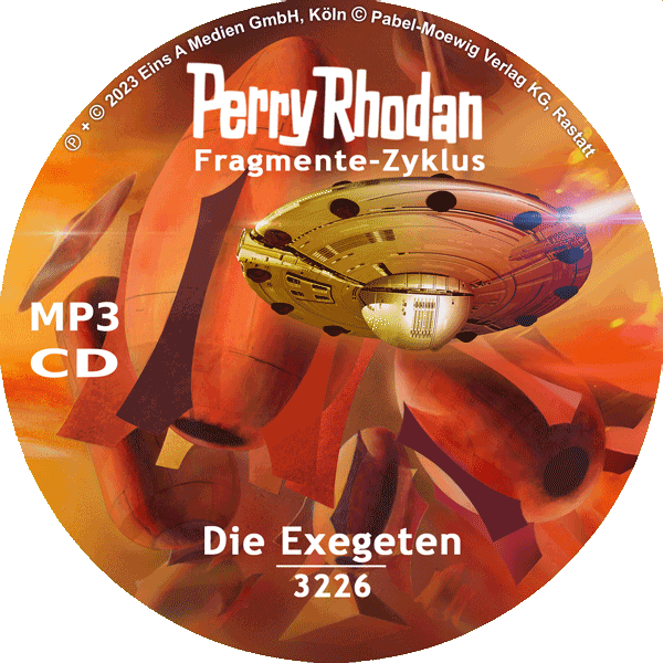 Perry Rhodan Nr. 3226: Die Exegeten (MP3-CD)