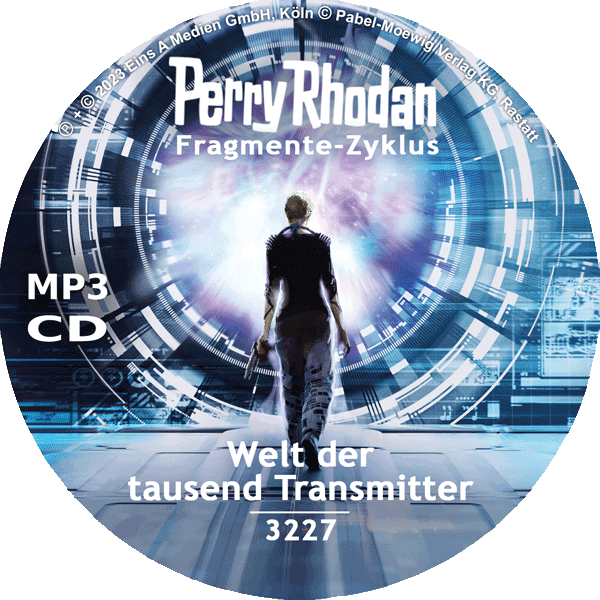 Perry Rhodan Nr. 3227: Welt der tausend Transmitter (MP3-CD)