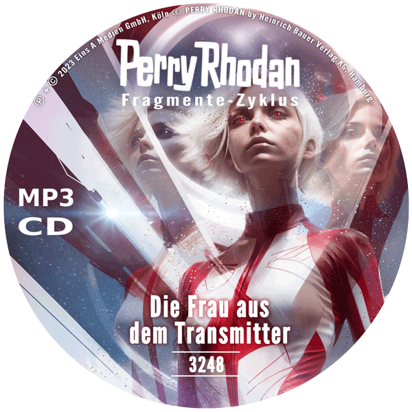Perry Rhodan Nr. 3248: Die Frau aus dem Transmitter (MP3-CD)