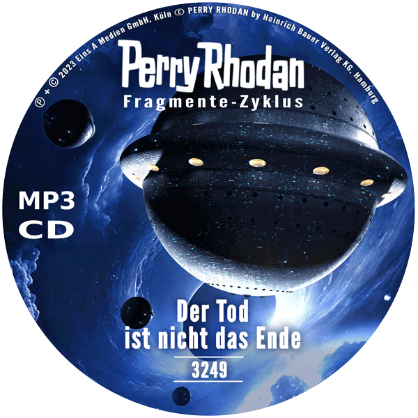 Perry Rhodan Nr. 3249: Der Tod ist nicht das Ende (MP3-CD)