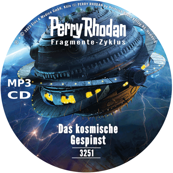 Perry Rhodan Nr. 3251: Das kosmische Gespinst (MP3-CD)