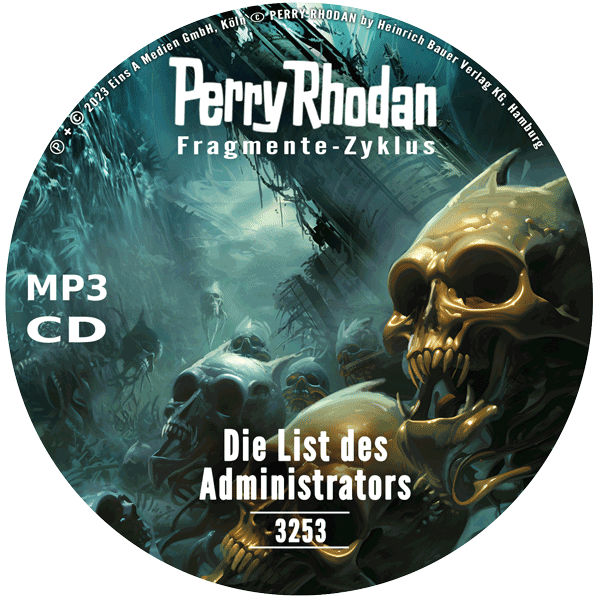 Perry Rhodan Nr. 3253: Die List des Administrators (MP3-CD)