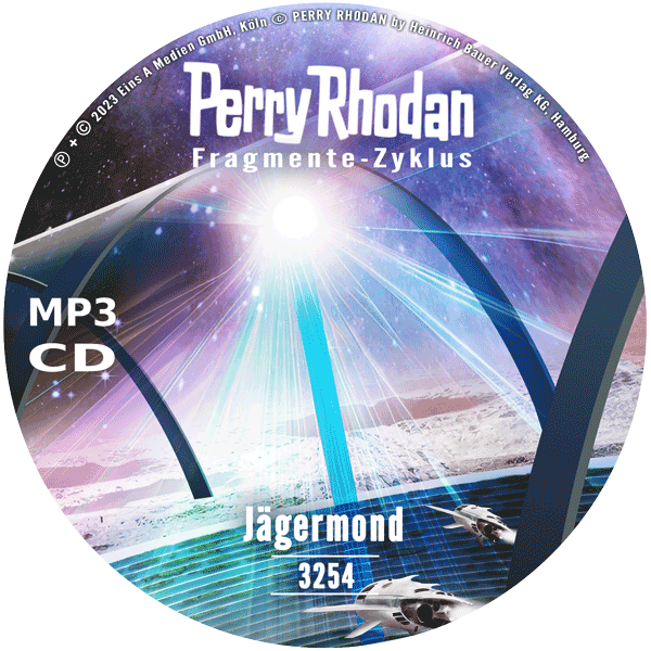 Perry Rhodan Nr. 3254: Jägermond (MP3-CD)