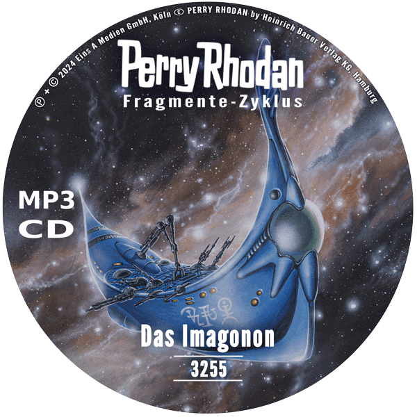 Perry Rhodan Nr. 3255: Das Imagonon (MP3-CD)