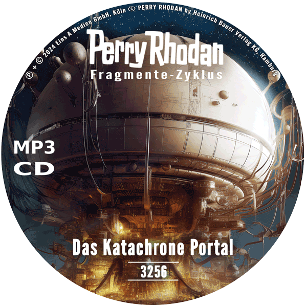 Perry Rhodan Nr. 3256: Das Katachrone Portal (MP3-CD)