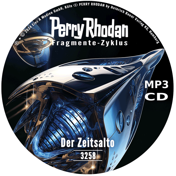 Perry Rhodan Nr. 3258: Der Zeitsalto (MP3-CD)