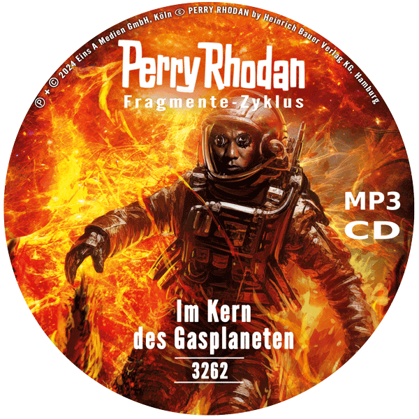 Perry Rhodan Nr. 3262: Im Kern des Gasplaneten (MP3-CD)