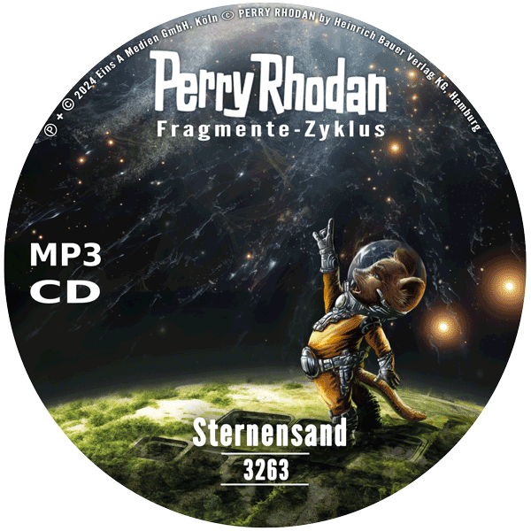 Perry Rhodan Nr. 3263: Sternensand (MP3-CD)