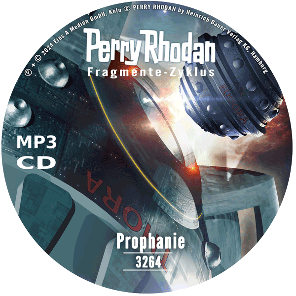 Perry Rhodan Nr. 3264: Prophanie (MP3-CD)