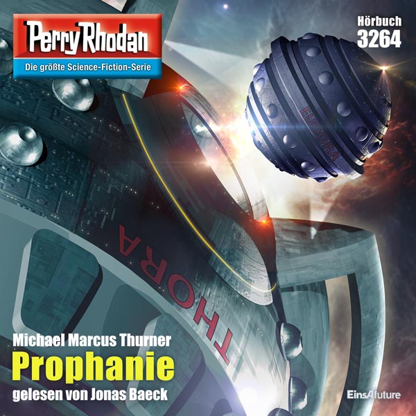 Perry Rhodan Nr. 3264: Prophanie (Hörbuch-Download)