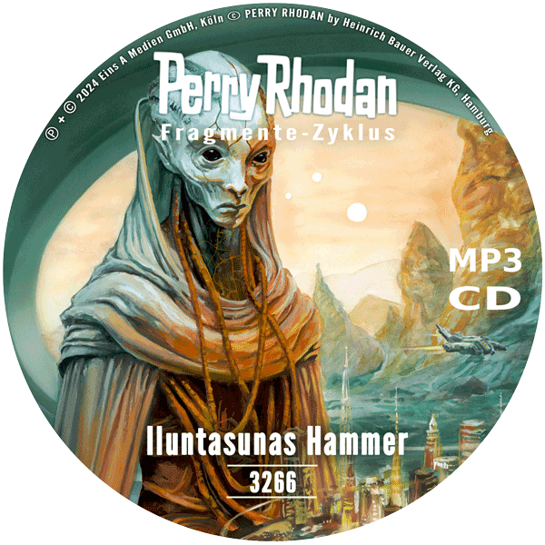 Perry Rhodan Nr. 3266: Iluntasunas Hammer (MP3-CD)