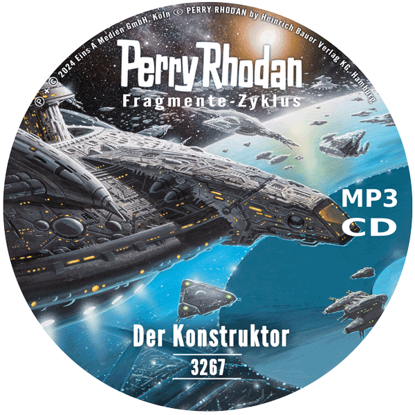 Perry Rhodan Nr. 3267: Der Konstruktor (MP3-CD)